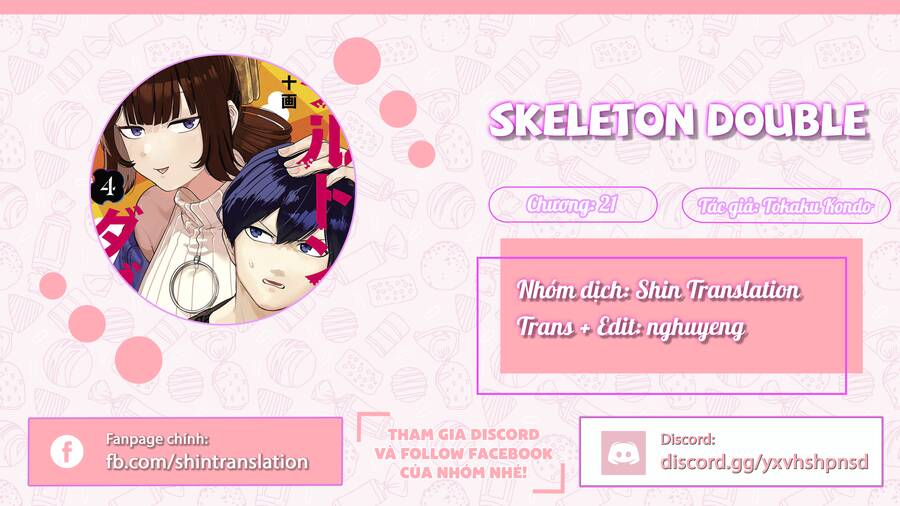 Skeleton Double - Người Vô Hình Chap 21 - Next Chap 22