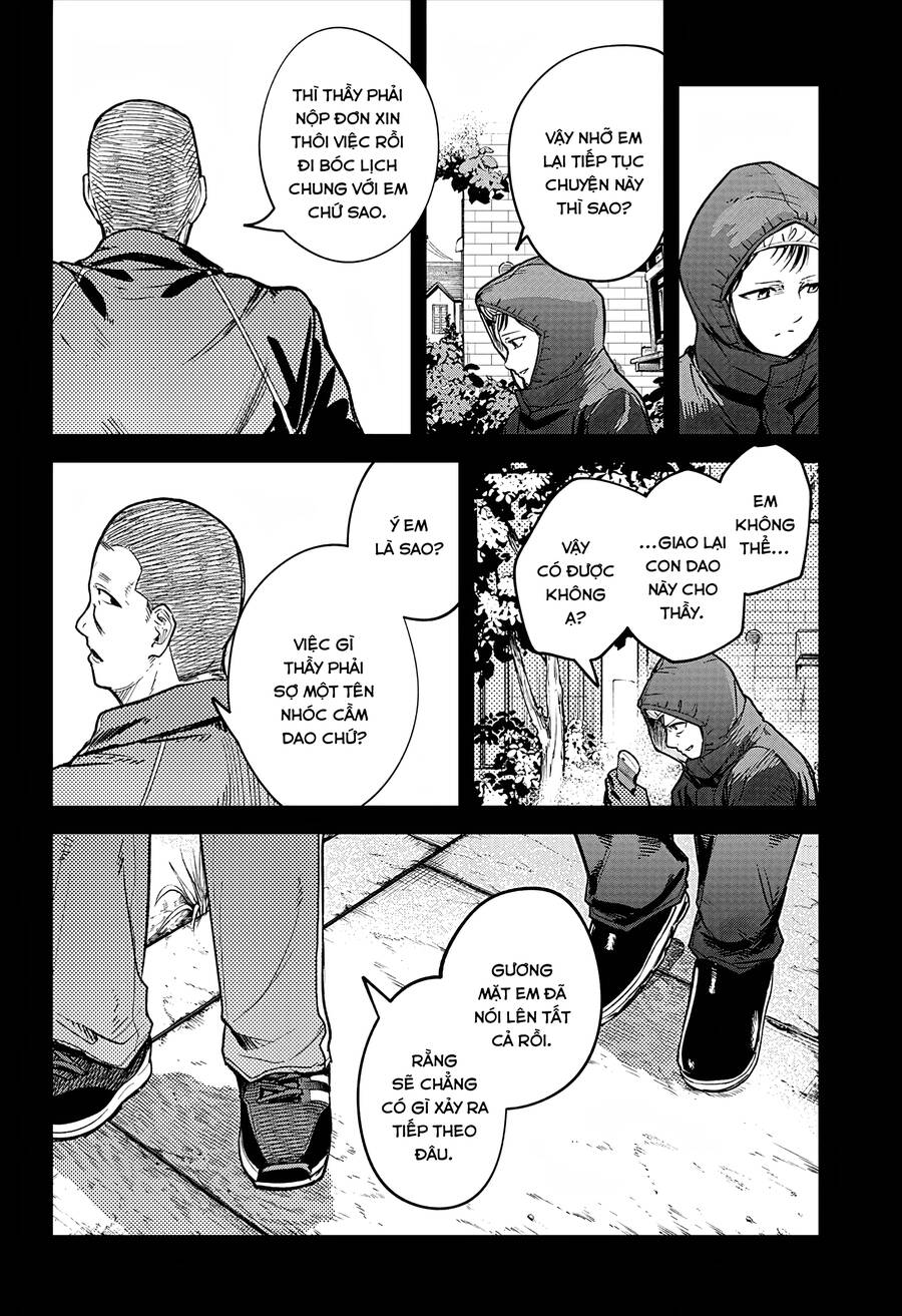 Skeleton Double - Người Vô Hình Chap 21 - Next Chap 22
