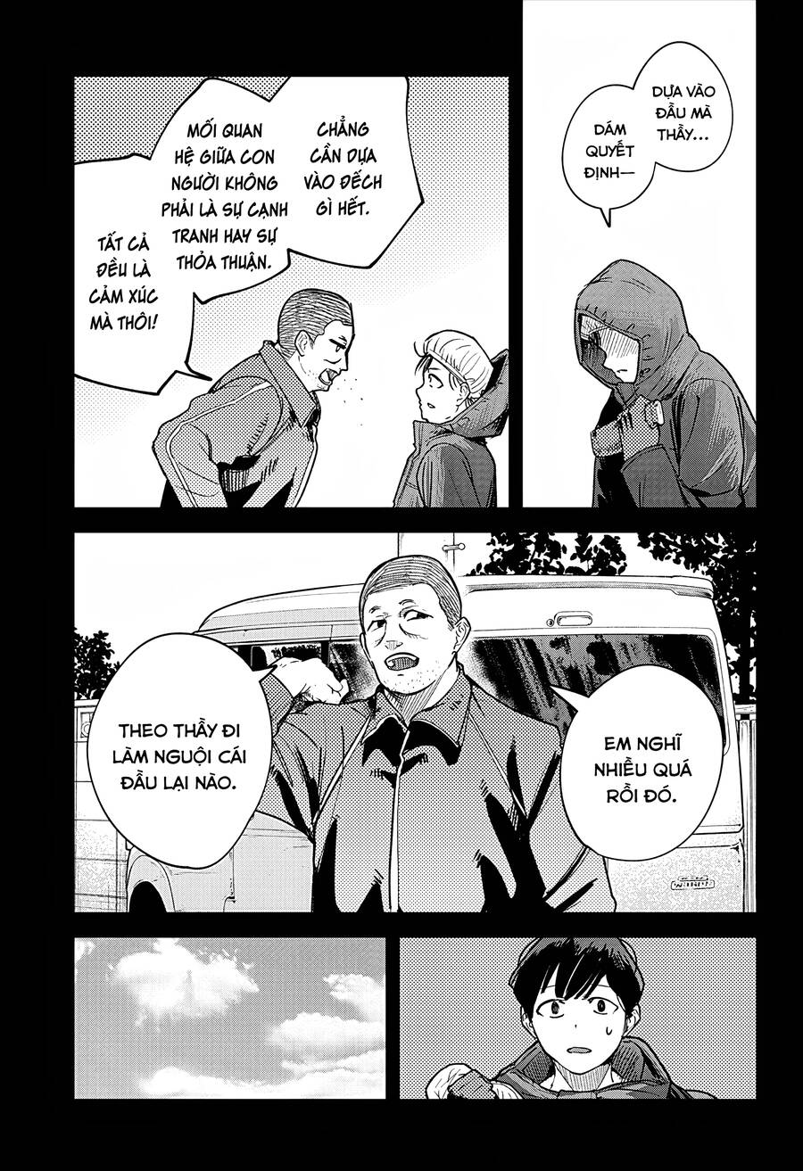 Skeleton Double - Người Vô Hình Chap 21 - Next Chap 22