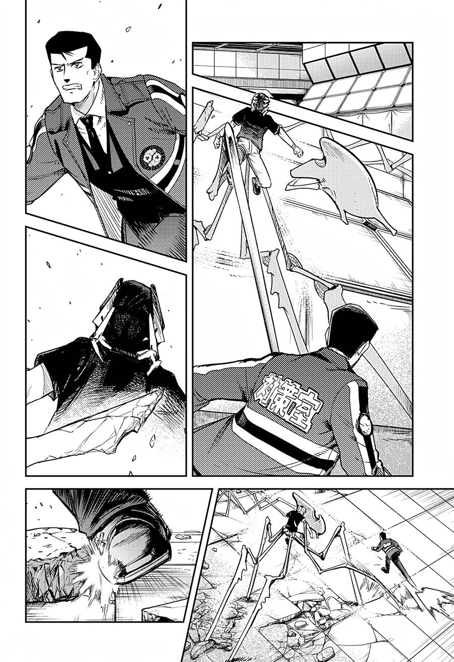 Skeleton Double - Người Vô Hình Chap 21 - Next Chap 22