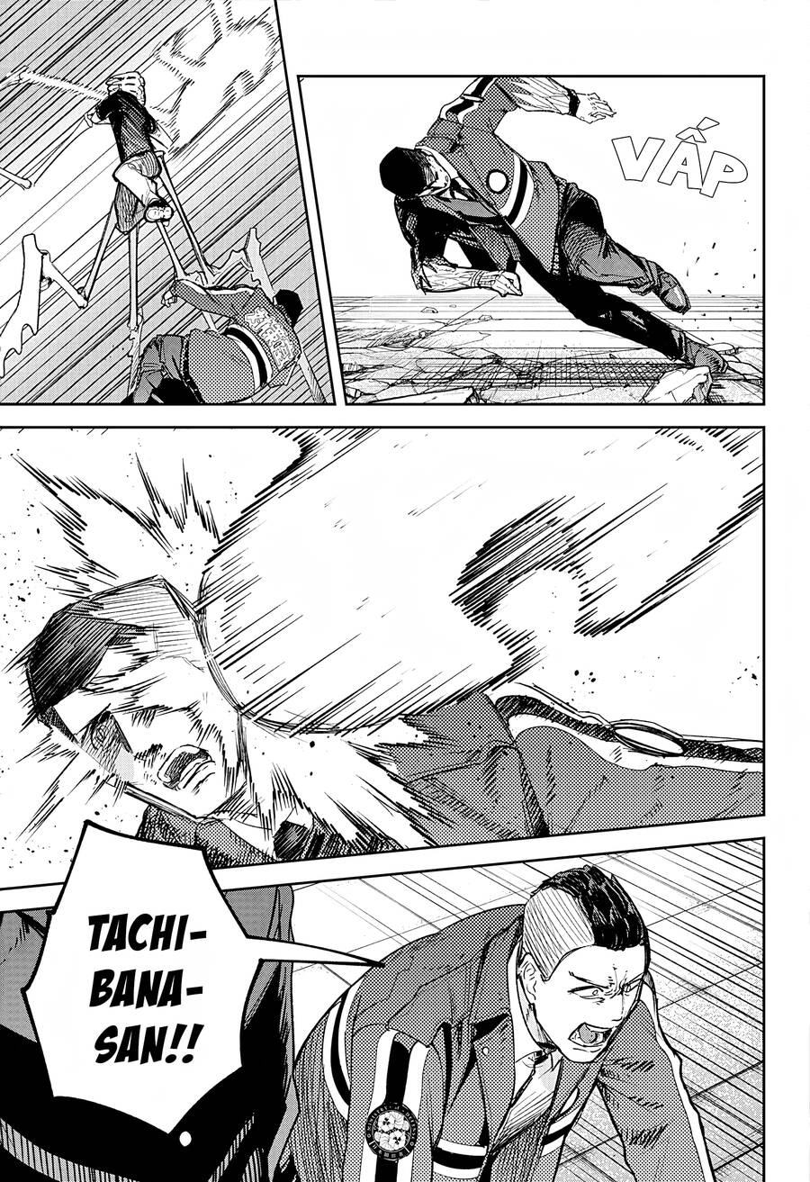 Skeleton Double - Người Vô Hình Chap 21 - Next Chap 22