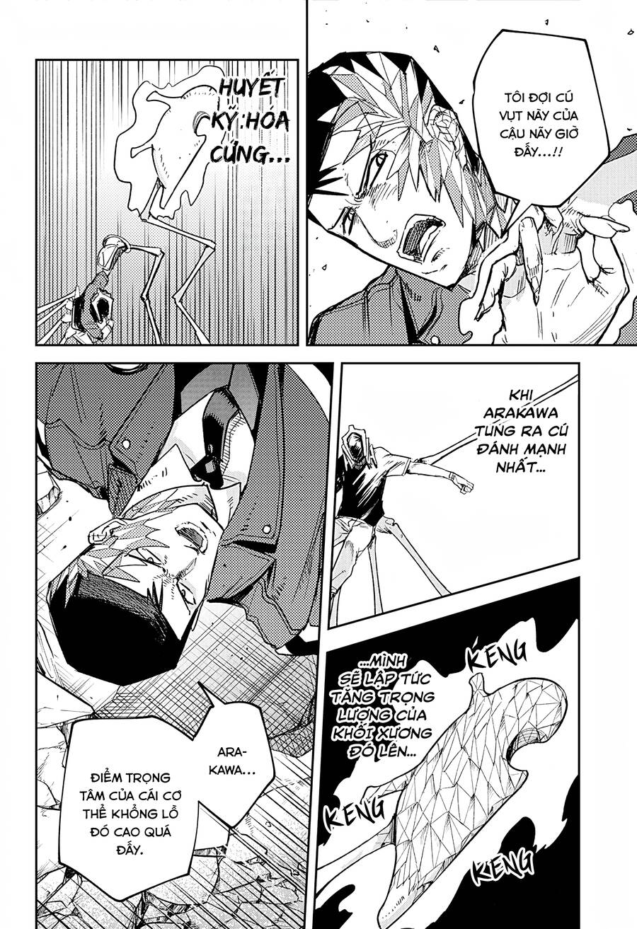 Skeleton Double - Người Vô Hình Chap 21 - Next Chap 22