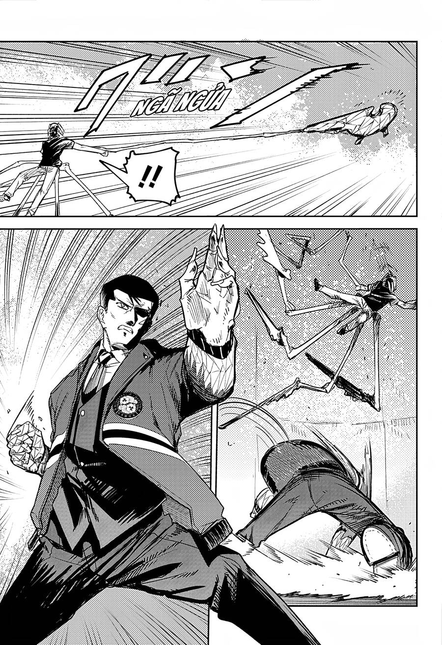 Skeleton Double - Người Vô Hình Chap 21 - Next Chap 22