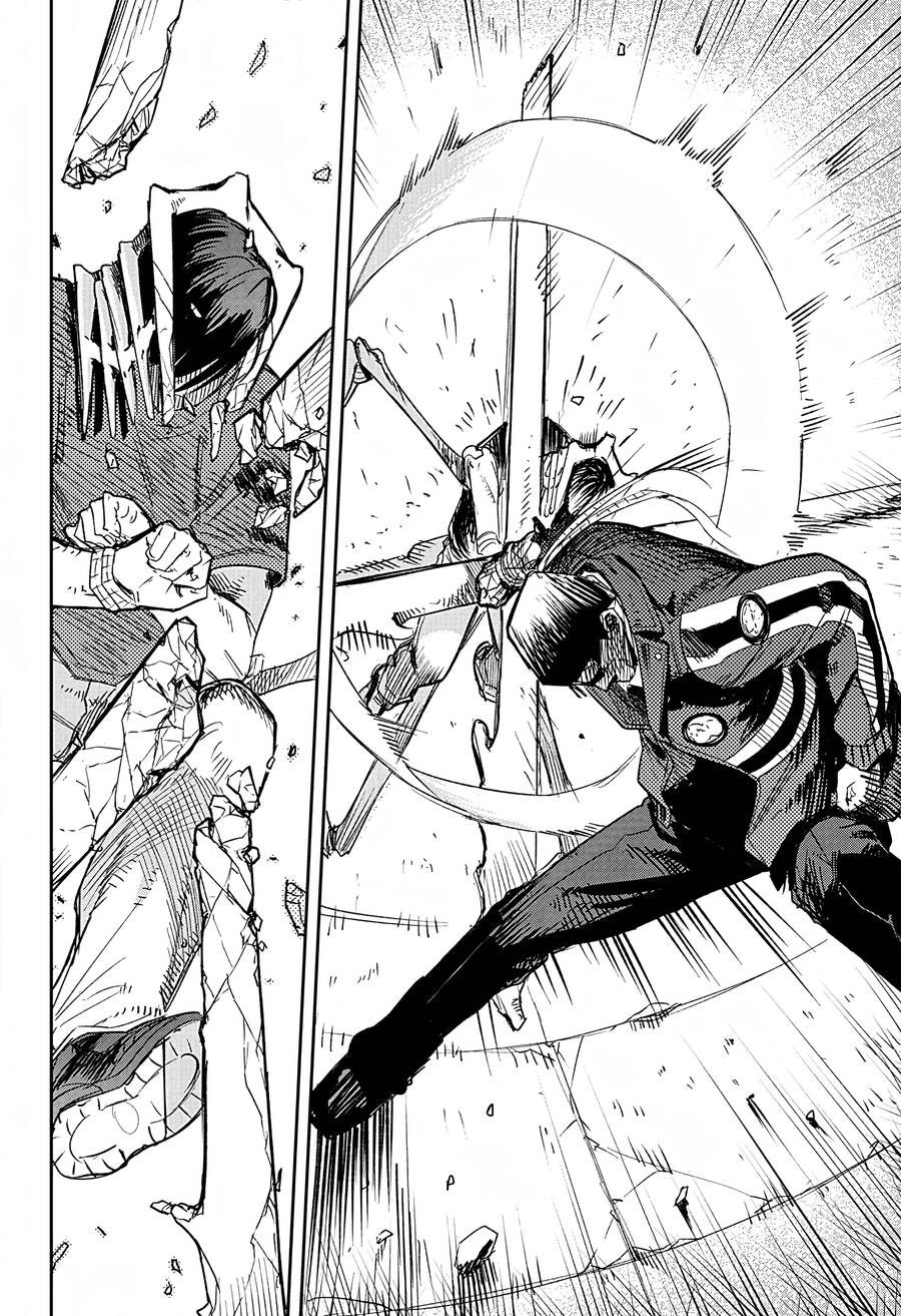 Skeleton Double - Người Vô Hình Chap 21 - Next Chap 22