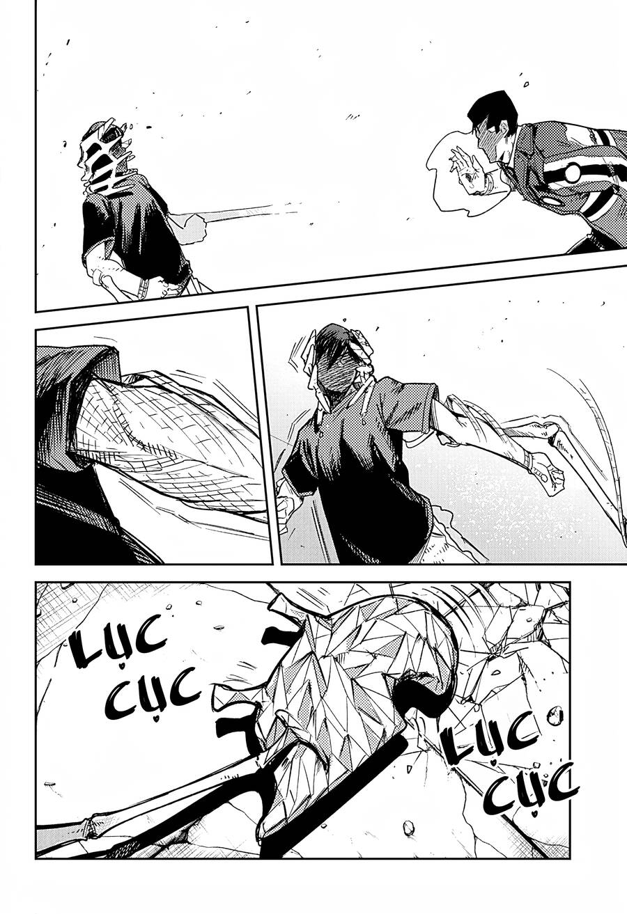 Skeleton Double - Người Vô Hình Chap 21 - Next Chap 22