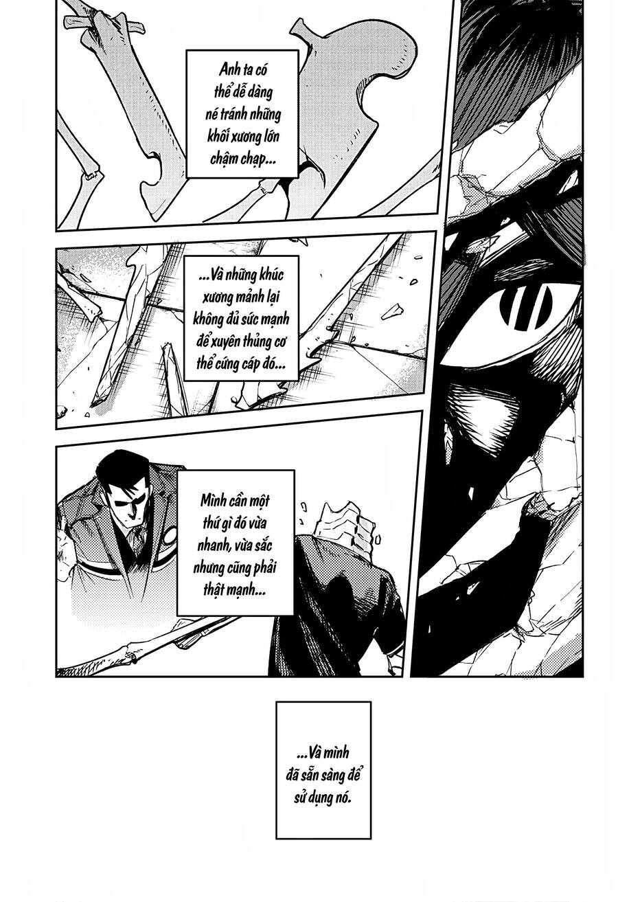 Skeleton Double - Người Vô Hình Chap 21 - Next Chap 22