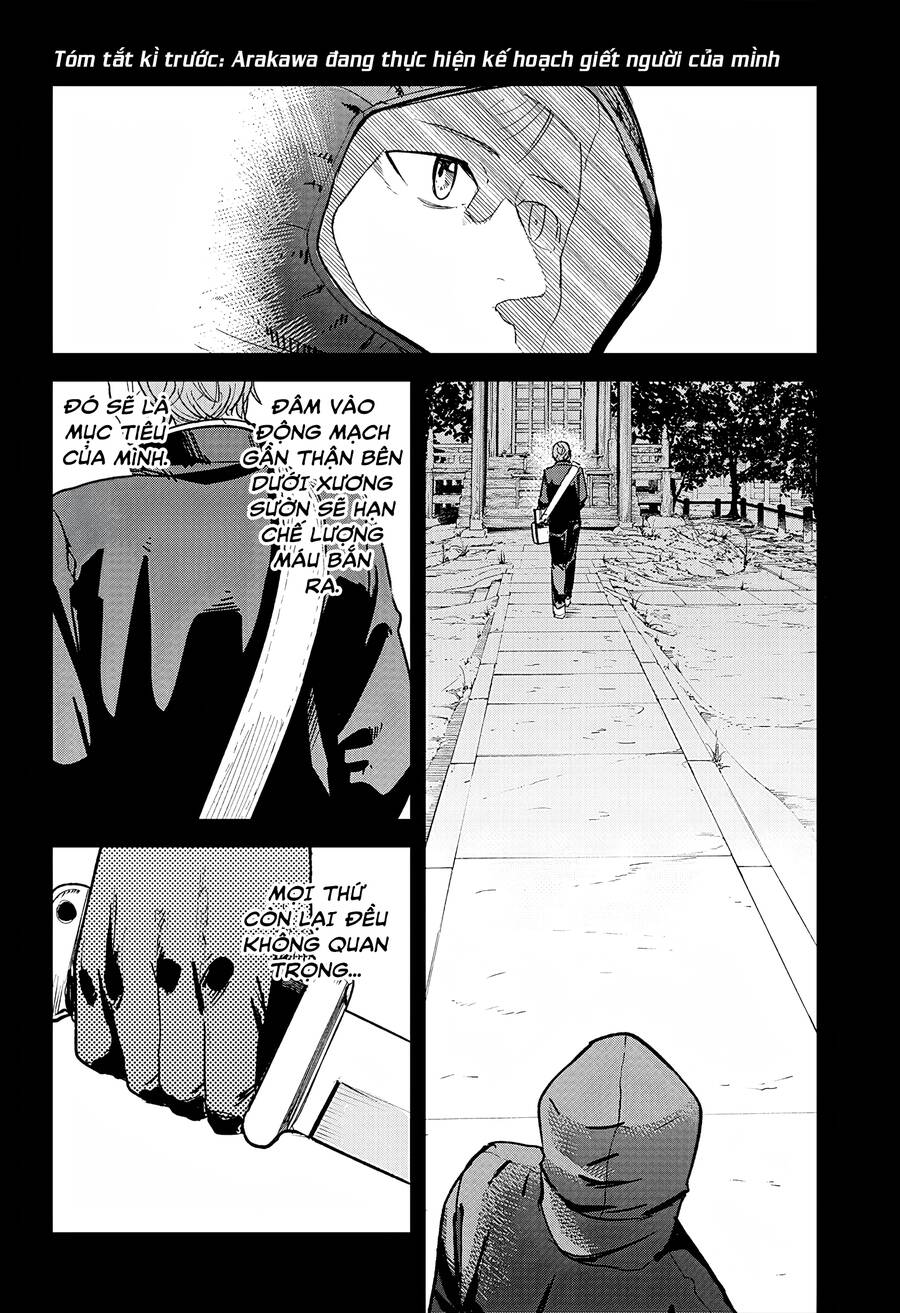 Skeleton Double - Người Vô Hình Chap 21 - Next Chap 22