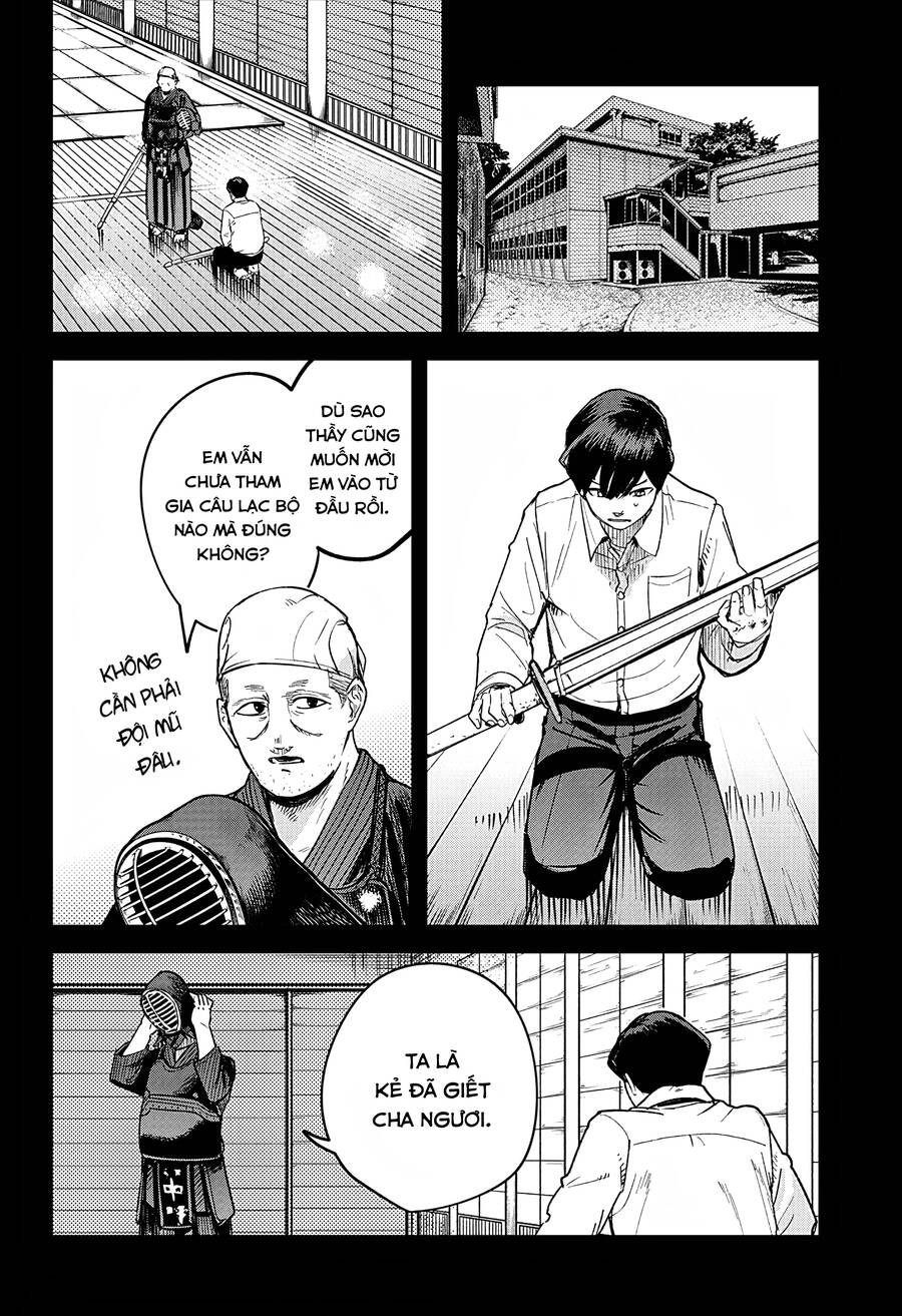 Skeleton Double - Người Vô Hình Chap 21 - Next Chap 22