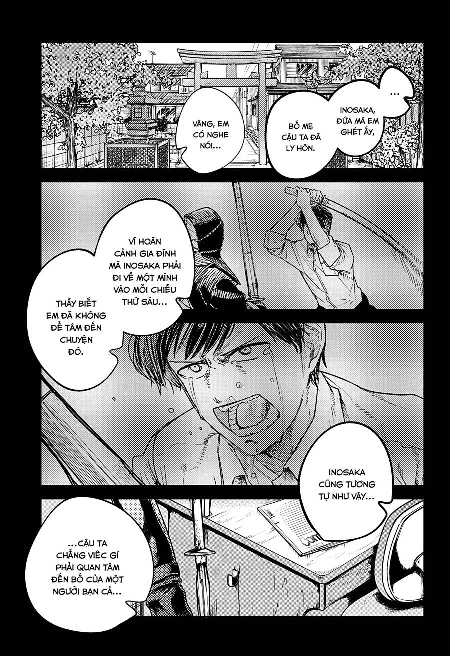 Skeleton Double - Người Vô Hình Chap 21 - Next Chap 22