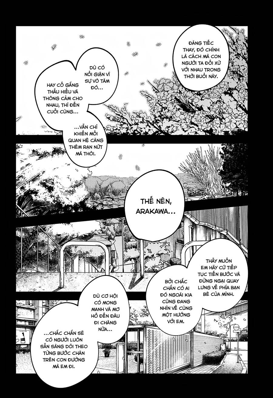 Skeleton Double - Người Vô Hình Chap 21 - Next Chap 22