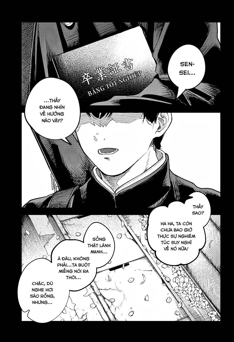Skeleton Double - Người Vô Hình Chap 21 - Next Chap 22