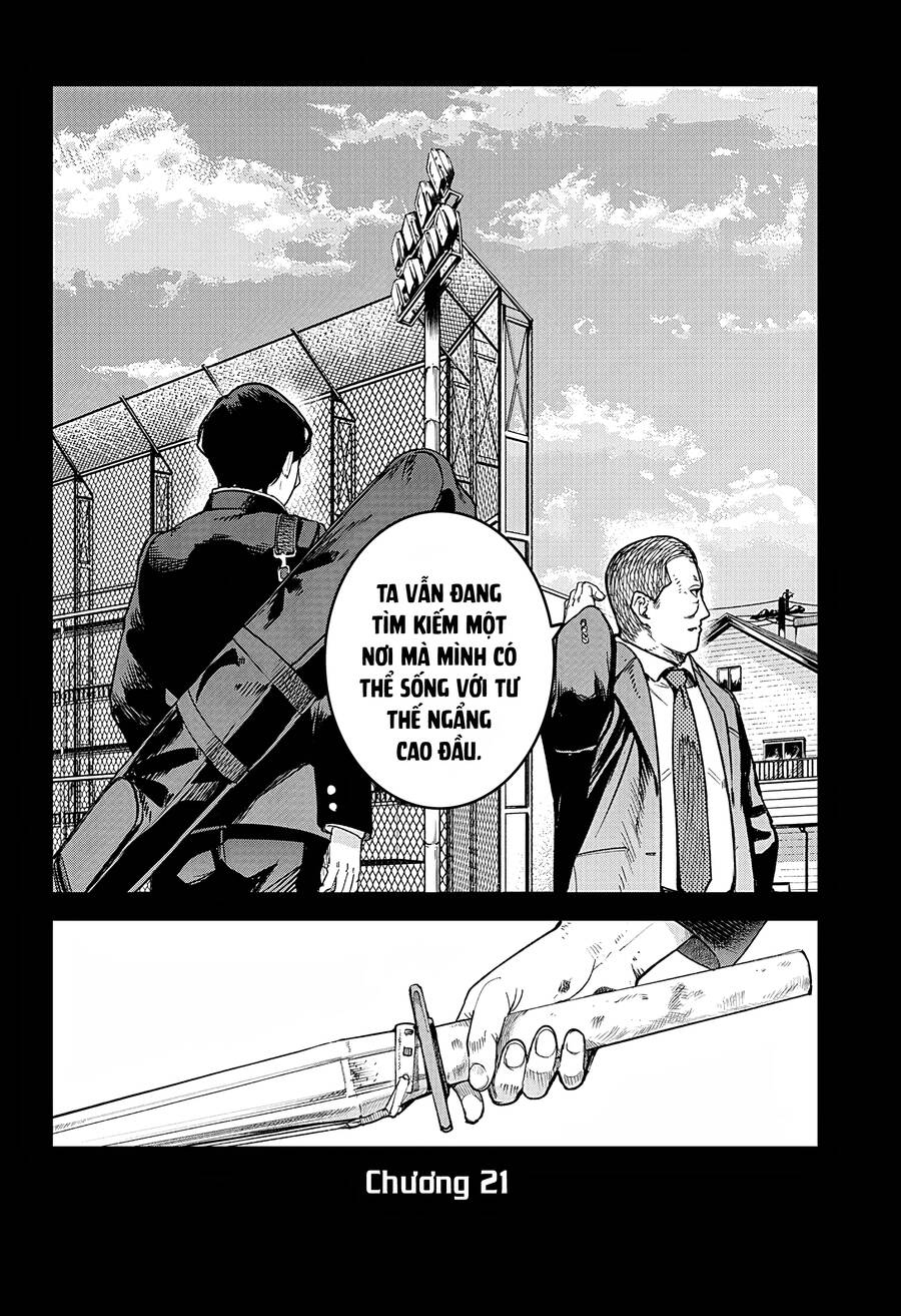 Skeleton Double - Người Vô Hình Chap 21 - Next Chap 22