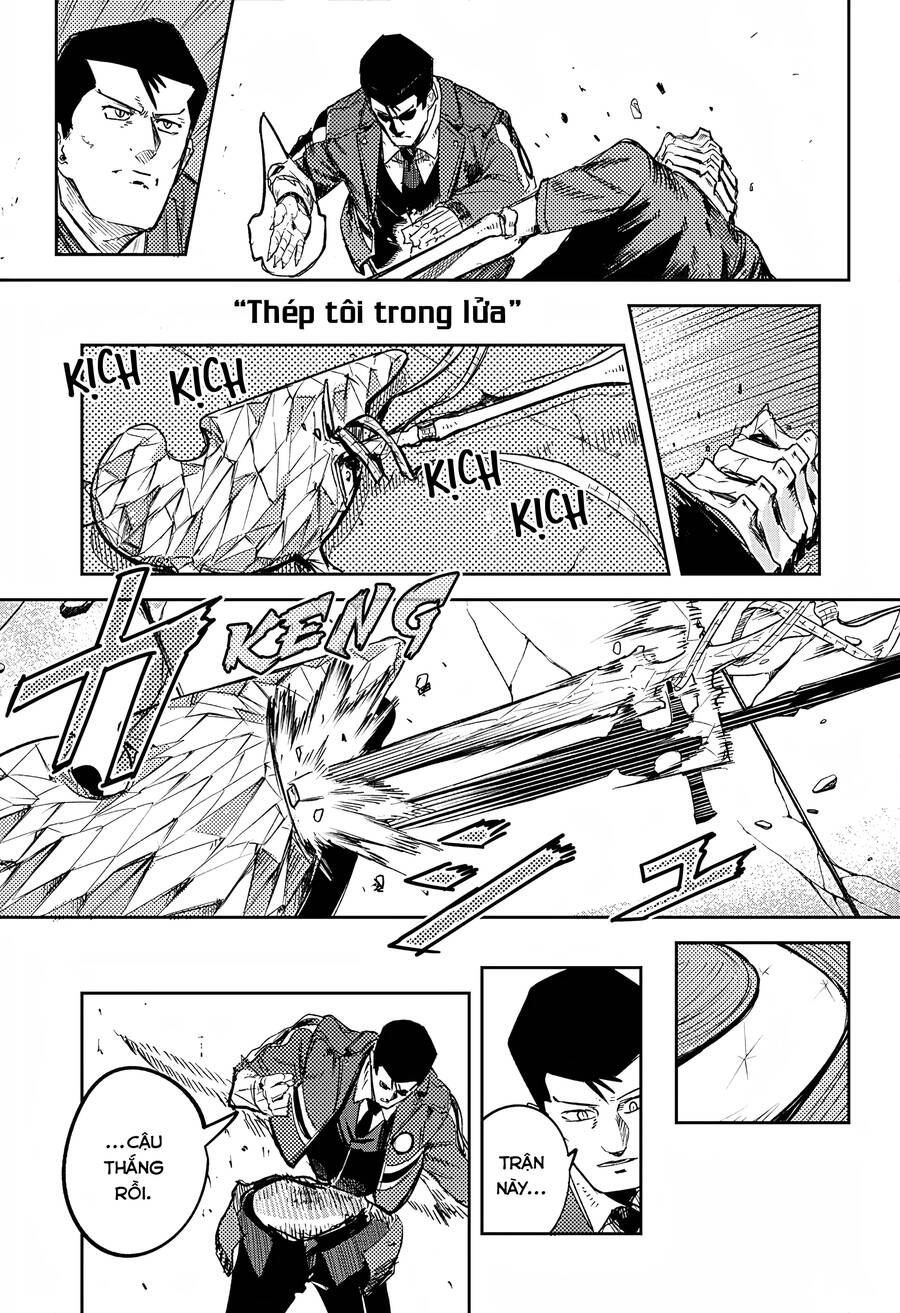 Skeleton Double - Người Vô Hình Chap 21 - Next Chap 22