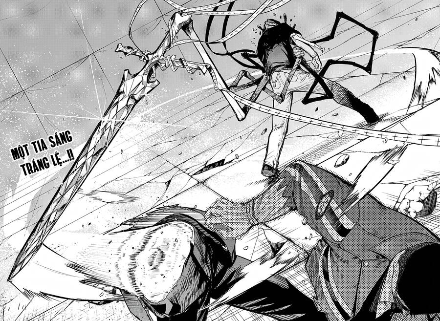 Skeleton Double - Người Vô Hình Chap 21 - Next Chap 22