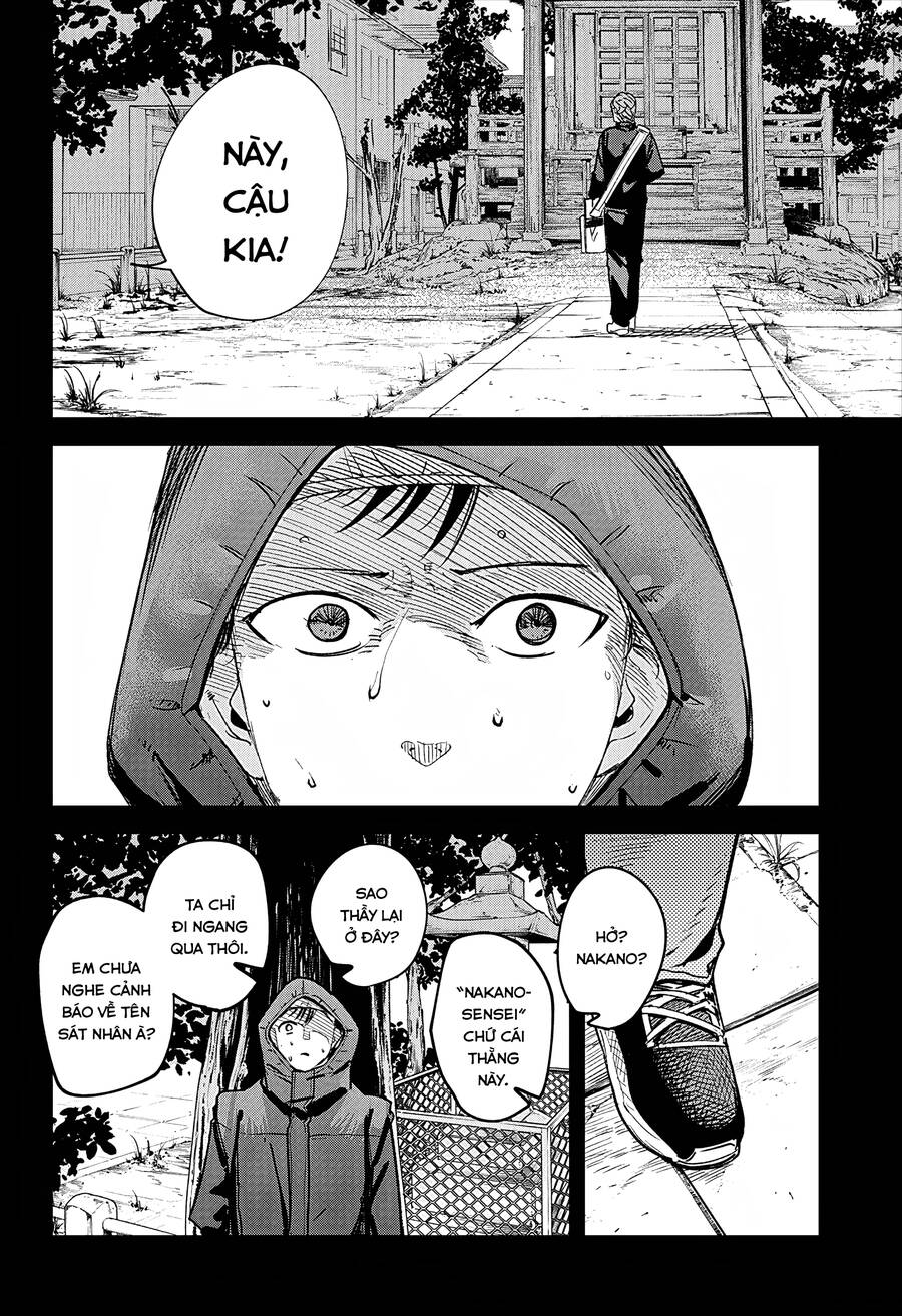 Skeleton Double - Người Vô Hình Chap 21 - Next Chap 22