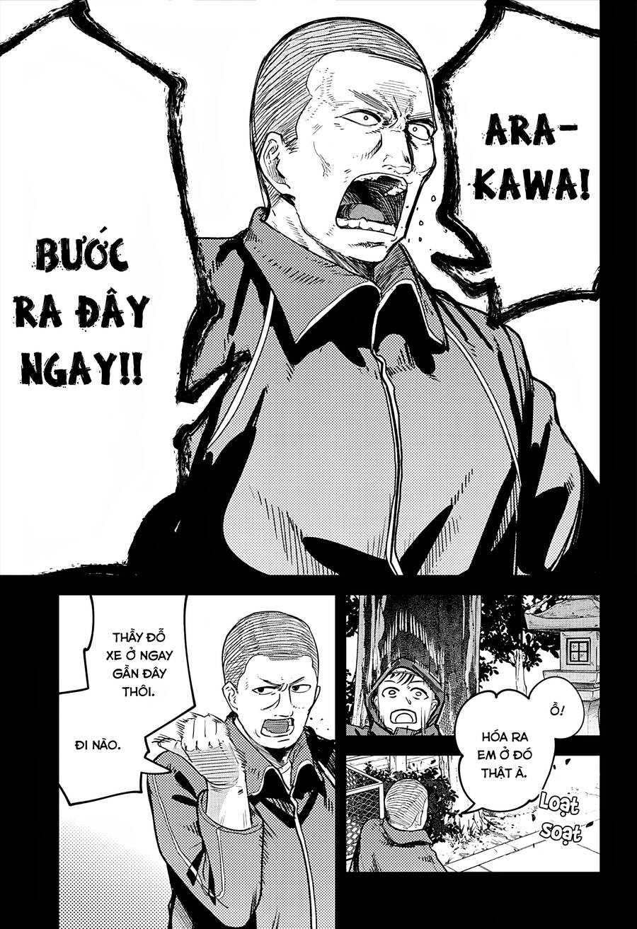 Skeleton Double - Người Vô Hình Chap 21 - Next Chap 22