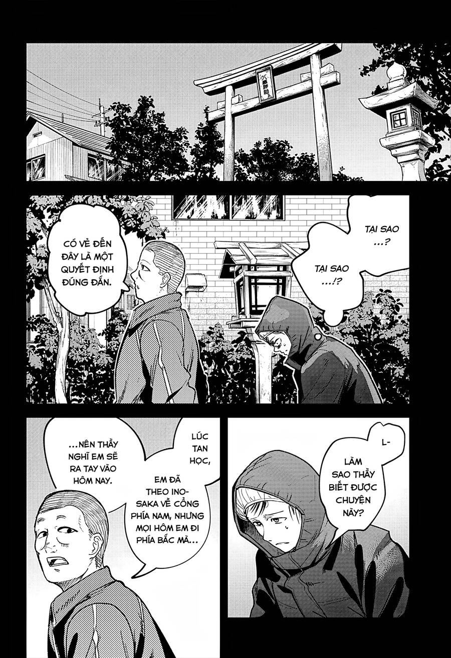 Skeleton Double - Người Vô Hình Chap 21 - Next Chap 22