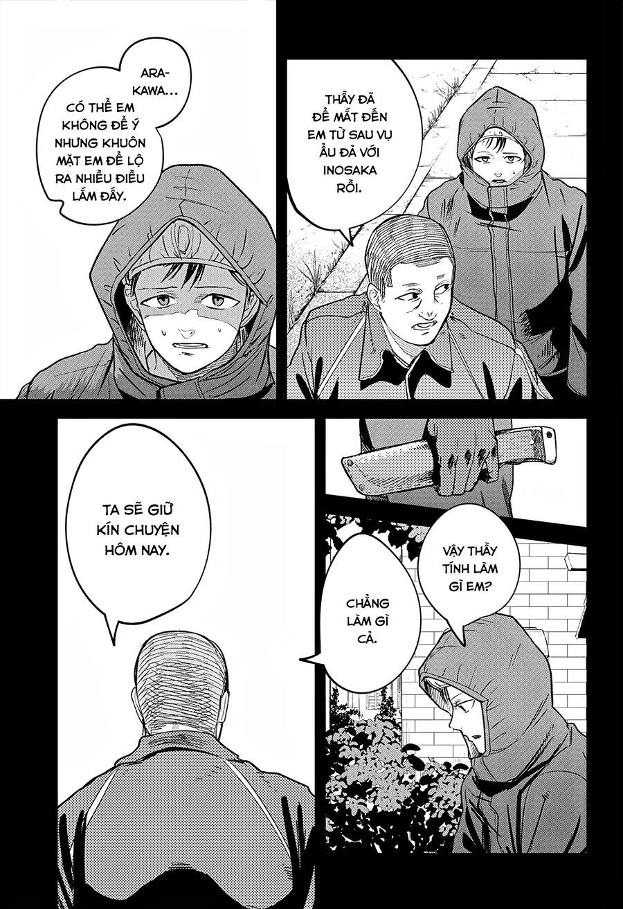 Skeleton Double - Người Vô Hình Chap 21 - Next Chap 22
