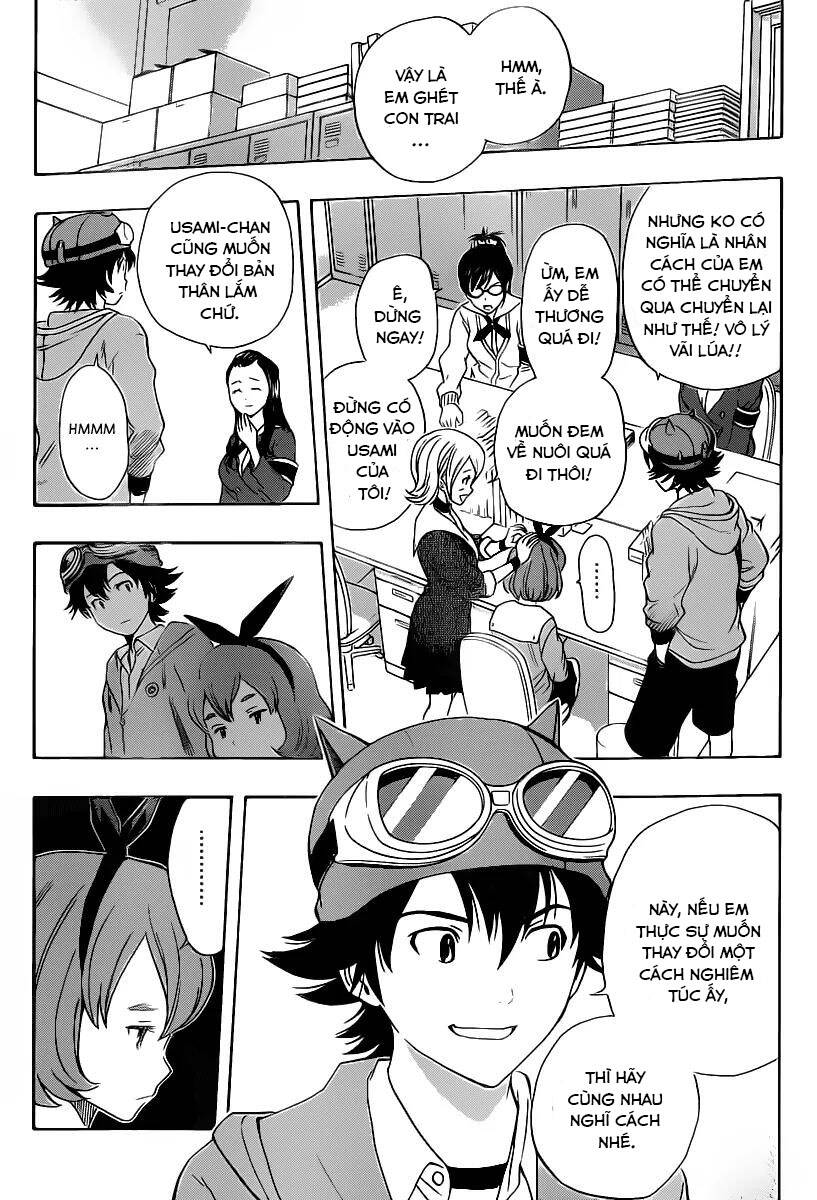 Sket Dance Chap 163 - Next Chap 164