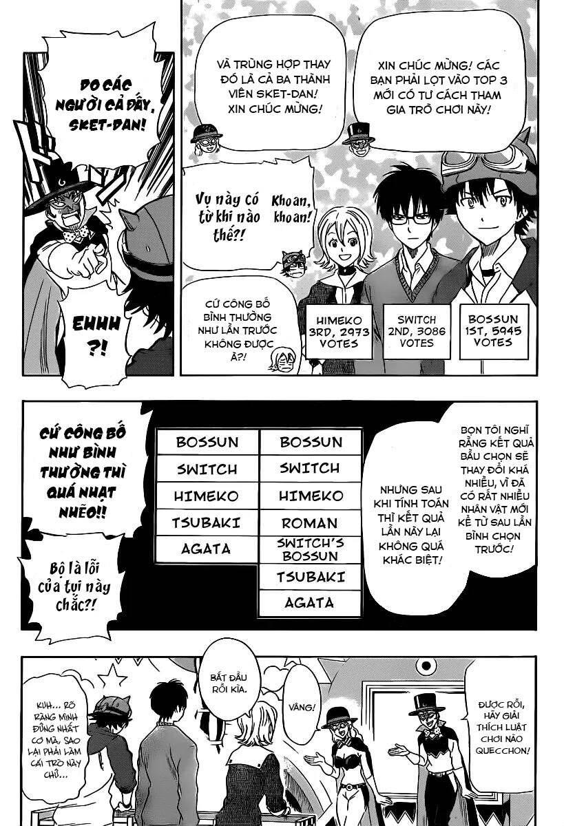 Sket Dance Chap 164 - Next Chap 165