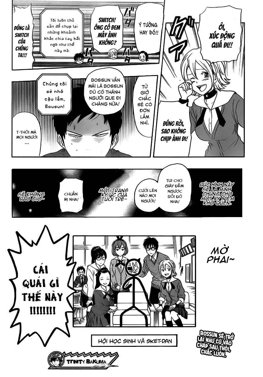 Sket Dance Chap 165 - Next Chap 166