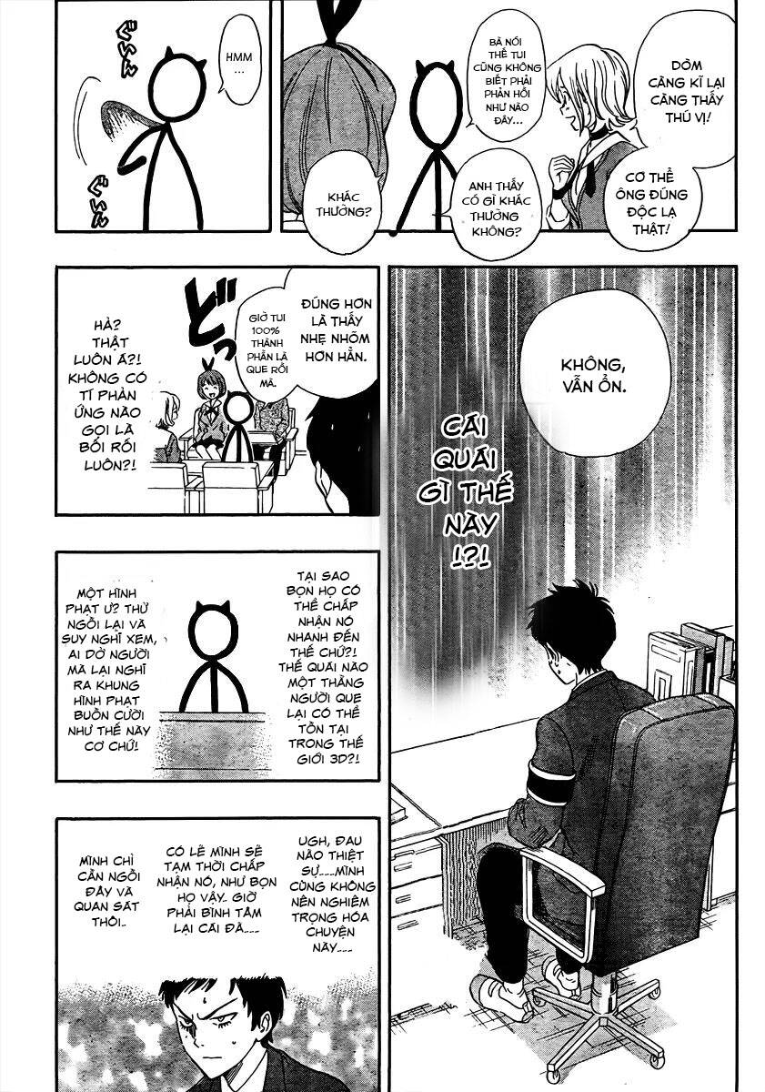Sket Dance Chap 165 - Next Chap 166