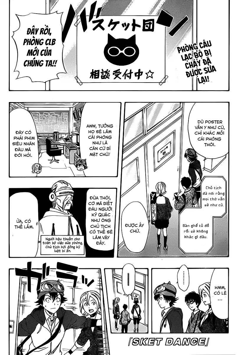 Sket Dance Chap 166 - Next Chap 167