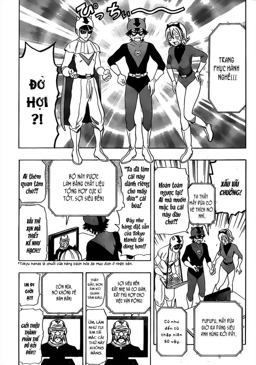 Sket Dance Chap 166 - Next Chap 167