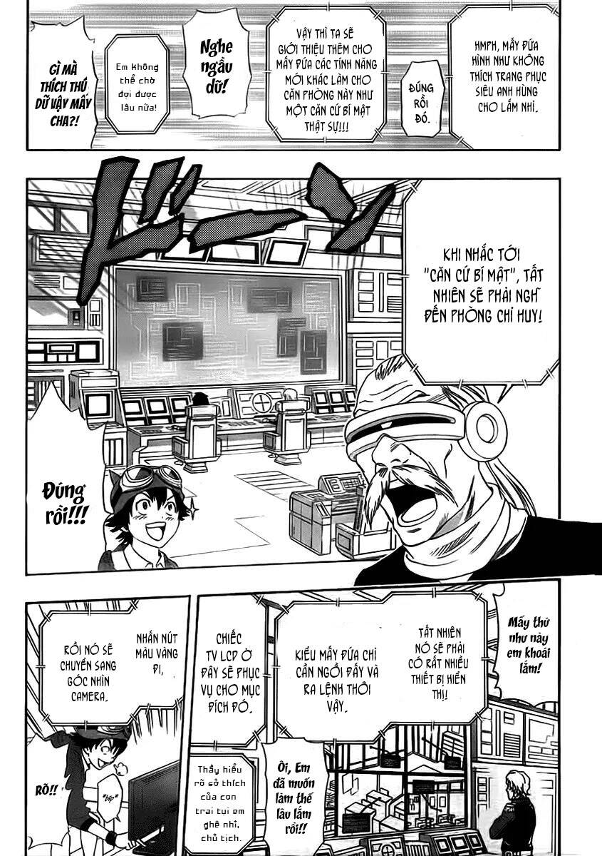 Sket Dance Chap 166 - Next Chap 167