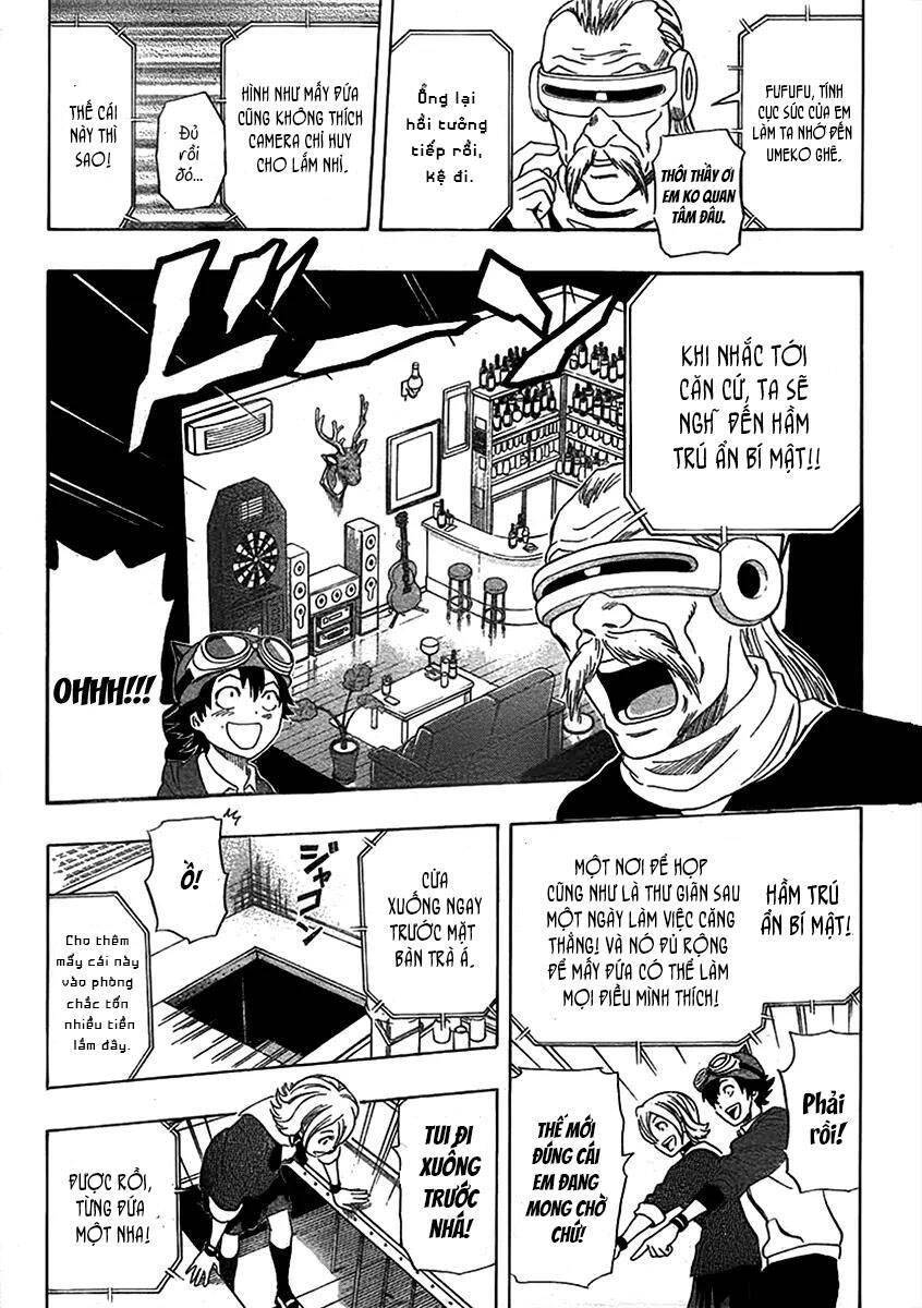 Sket Dance Chap 166 - Next Chap 167