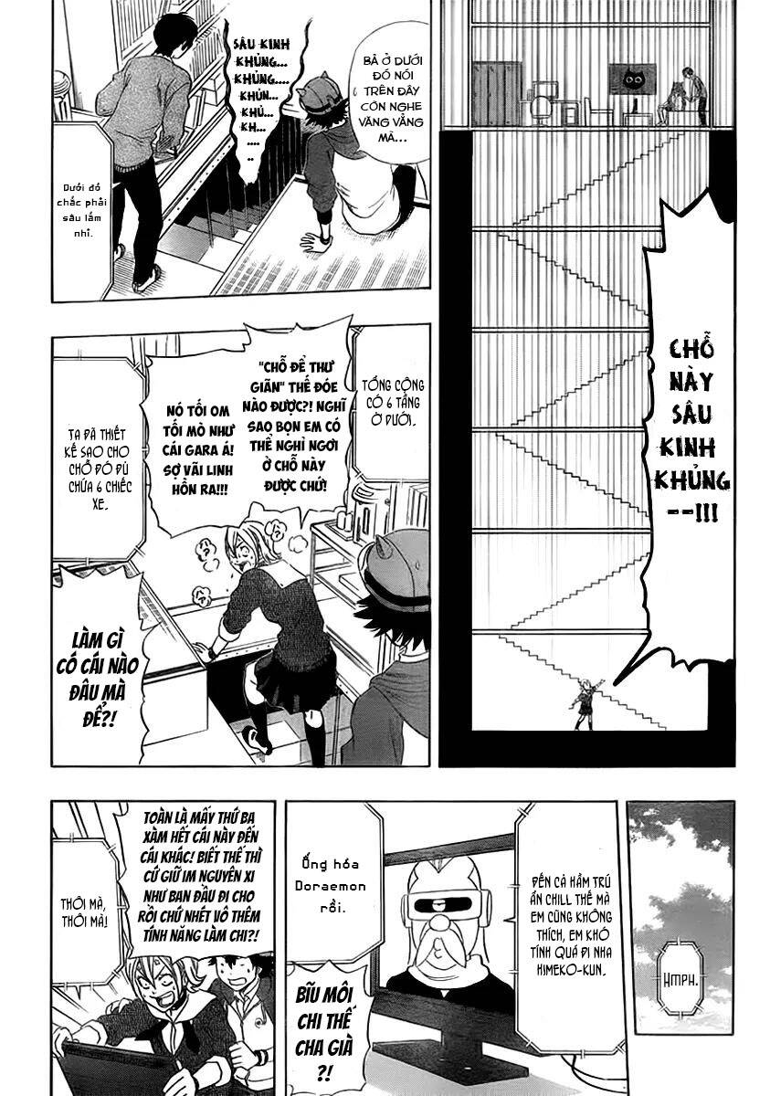 Sket Dance Chap 166 - Next Chap 167