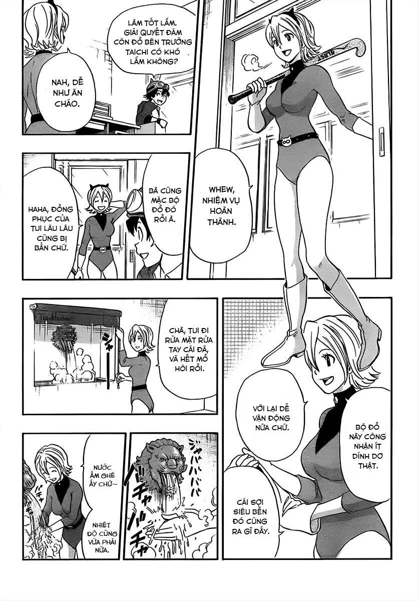 Sket Dance Chap 166 - Next Chap 167