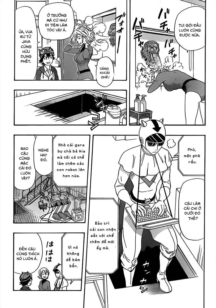 Sket Dance Chap 166 - Next Chap 167