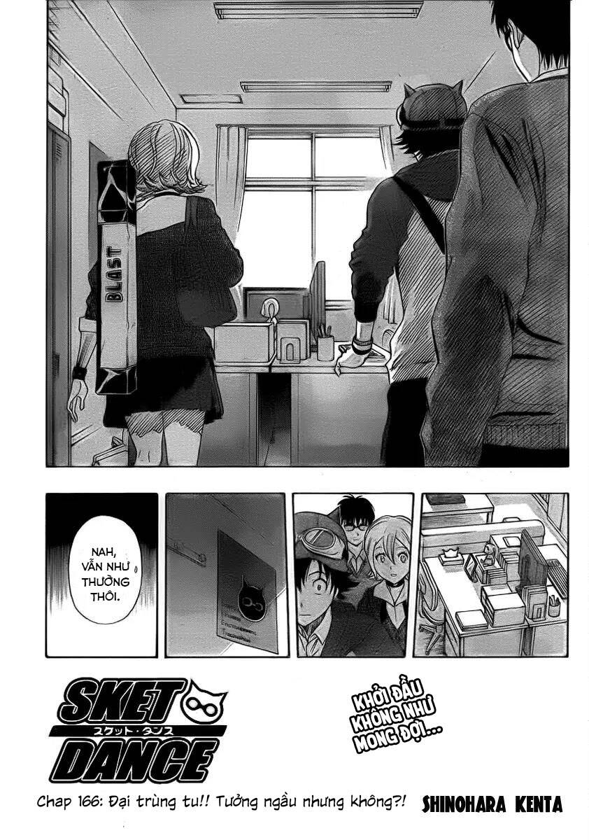Sket Dance Chap 166 - Next Chap 167