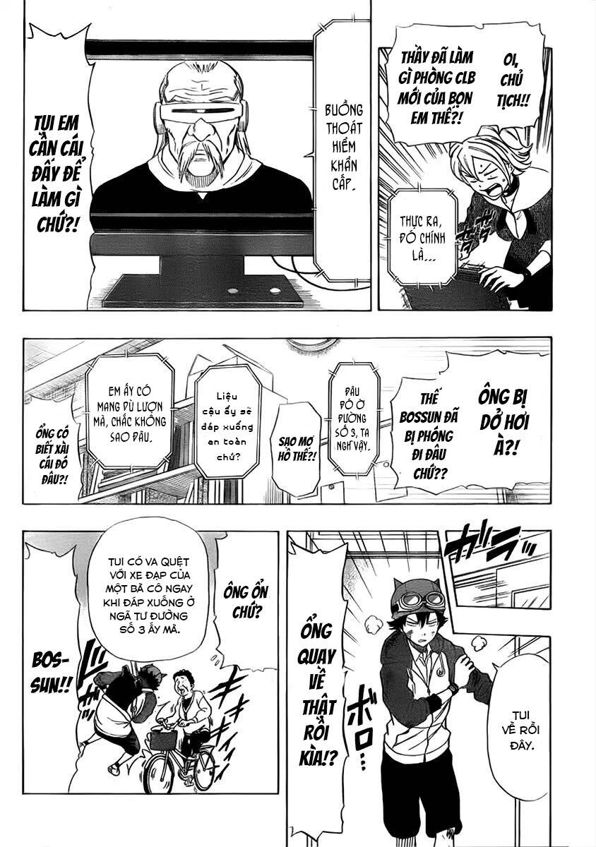 Sket Dance Chap 166 - Next Chap 167