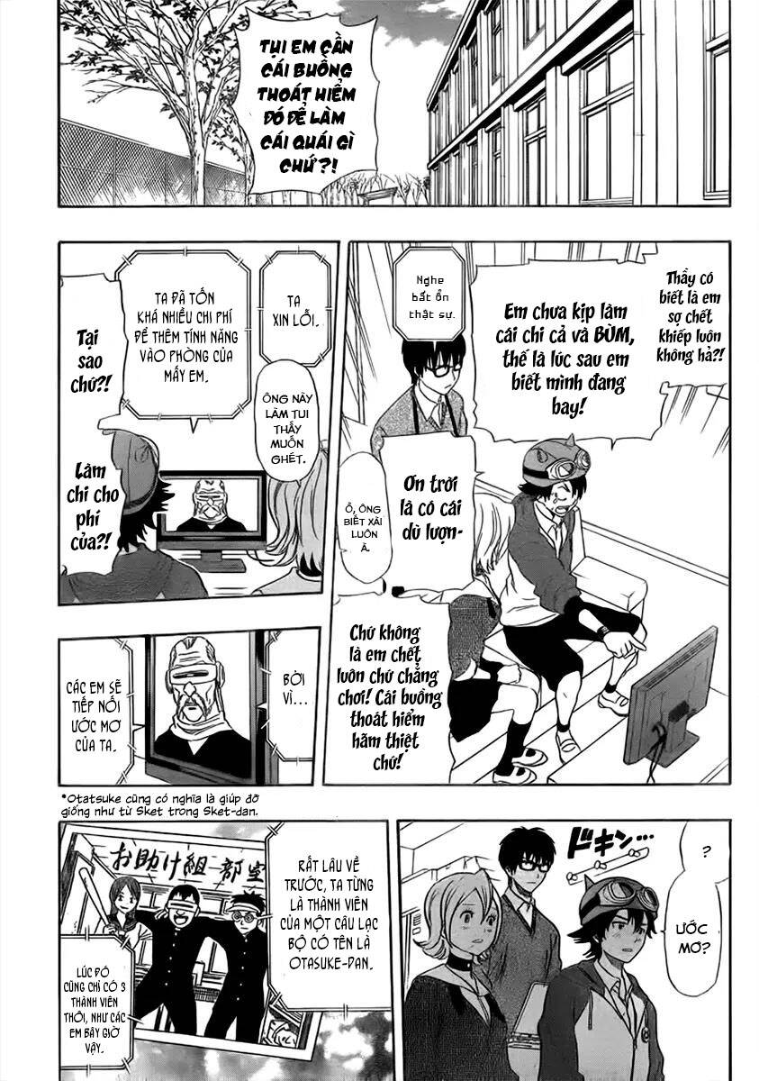 Sket Dance Chap 166 - Next Chap 167