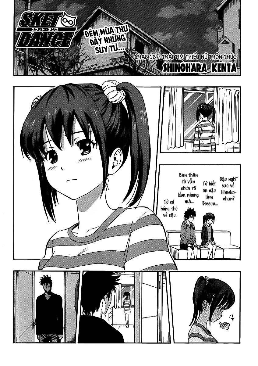 Sket Dance Chap 167 - Next Chap 168