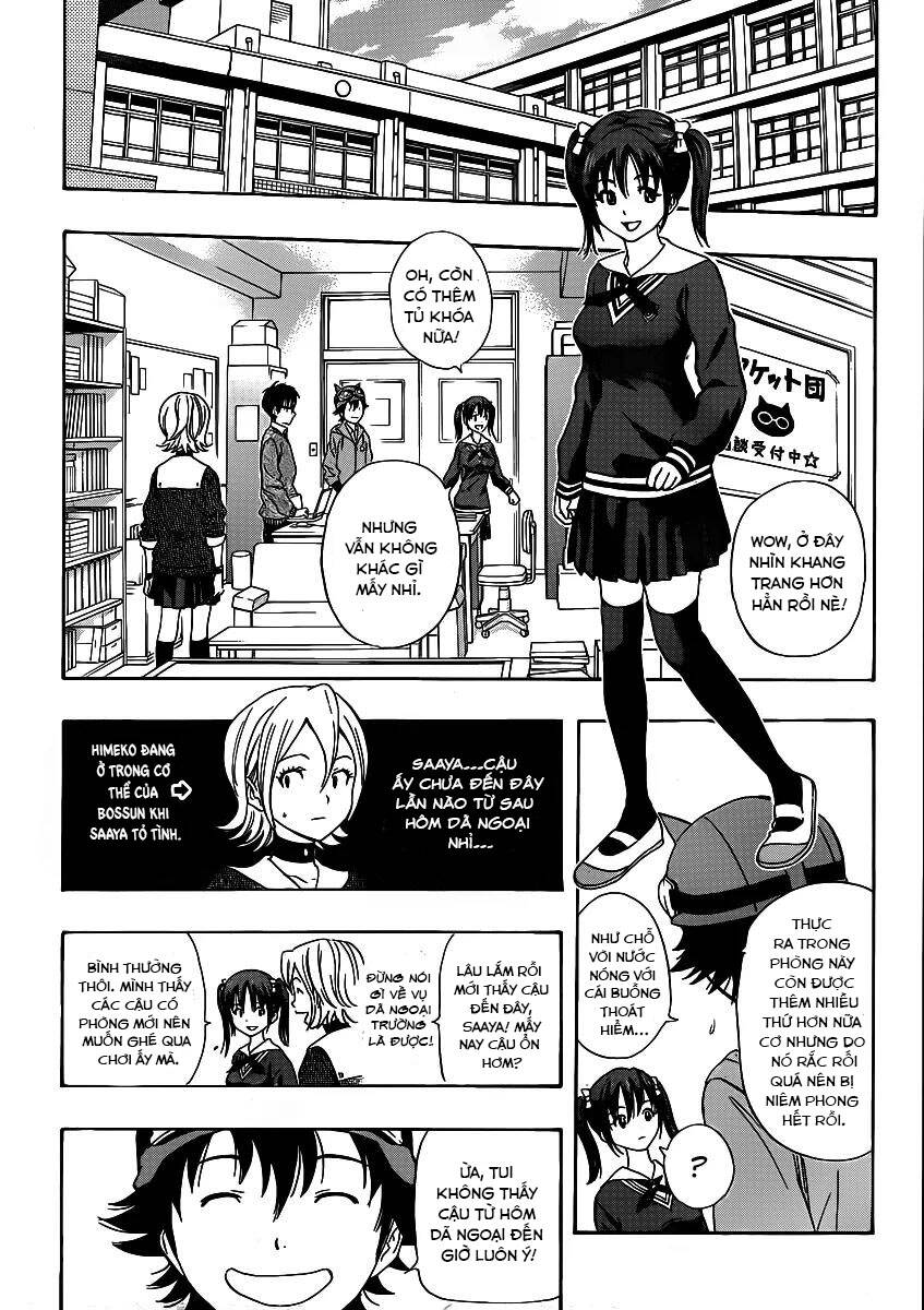 Sket Dance Chap 167 - Next Chap 168