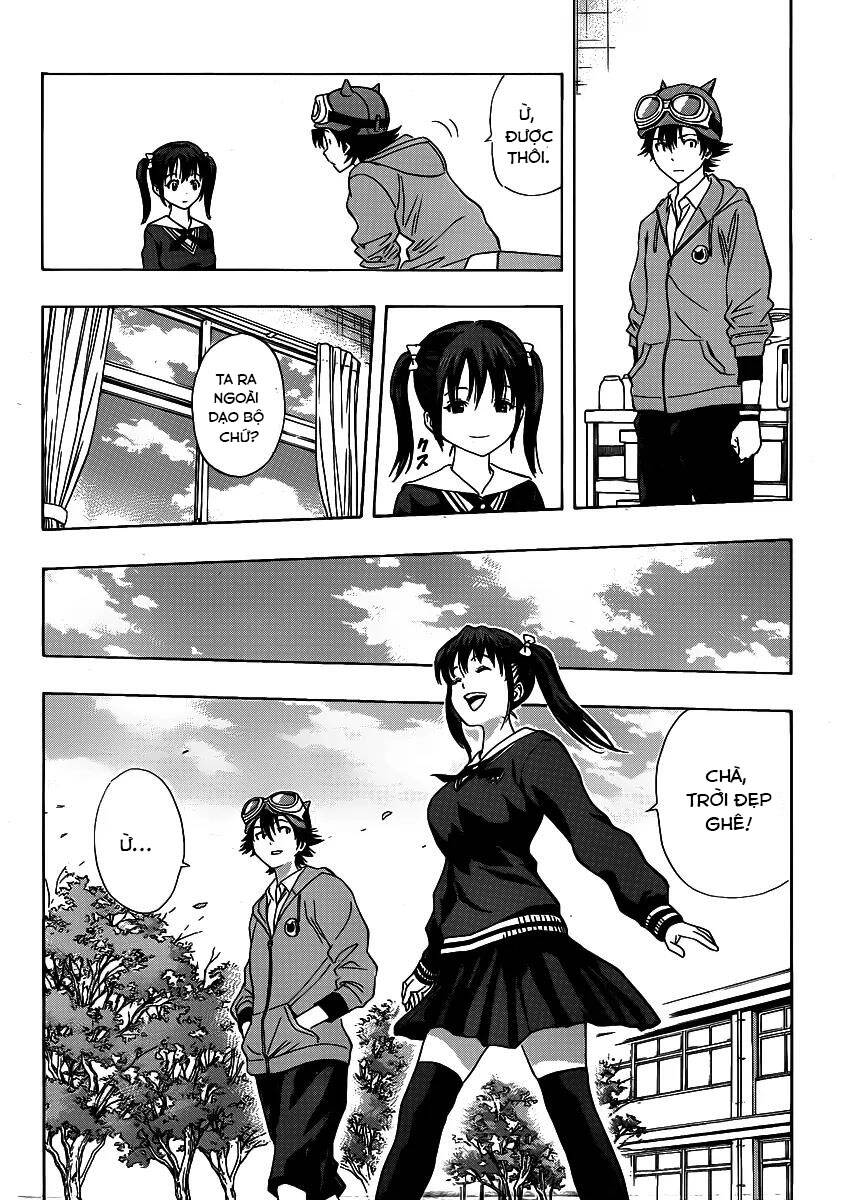Sket Dance Chap 167 - Next Chap 168