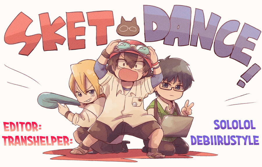 Sket Dance Chap 168 - Next Chap 169