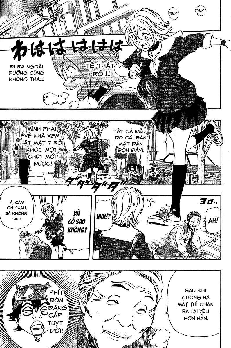 Sket Dance Chap 168 - Next Chap 169