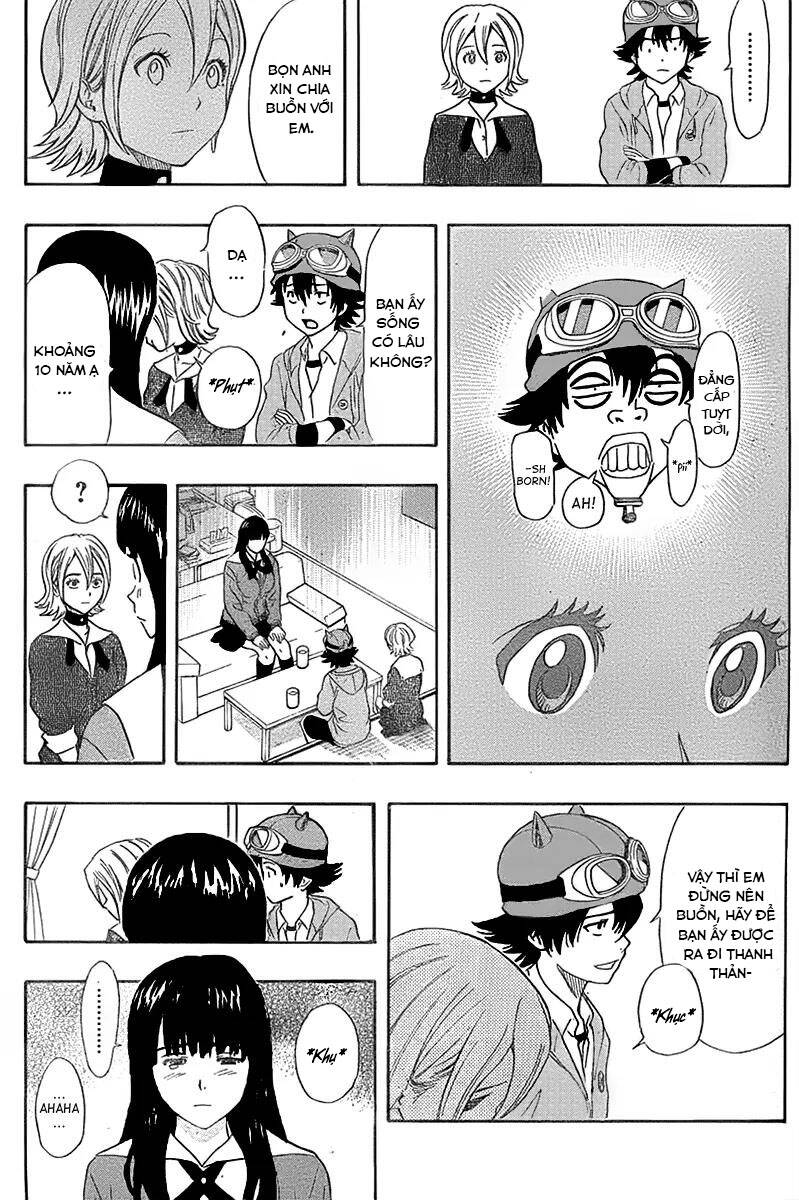 Sket Dance Chap 168 - Next Chap 169