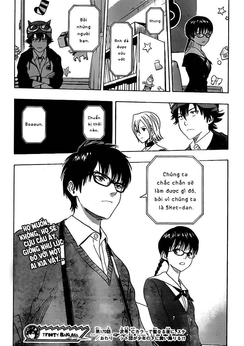 Sket Dance Chap 170 - Next Chap 171