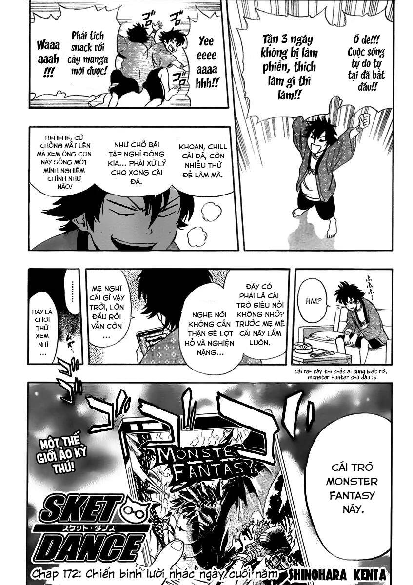 Sket Dance Chap 172 - Next Chap 173