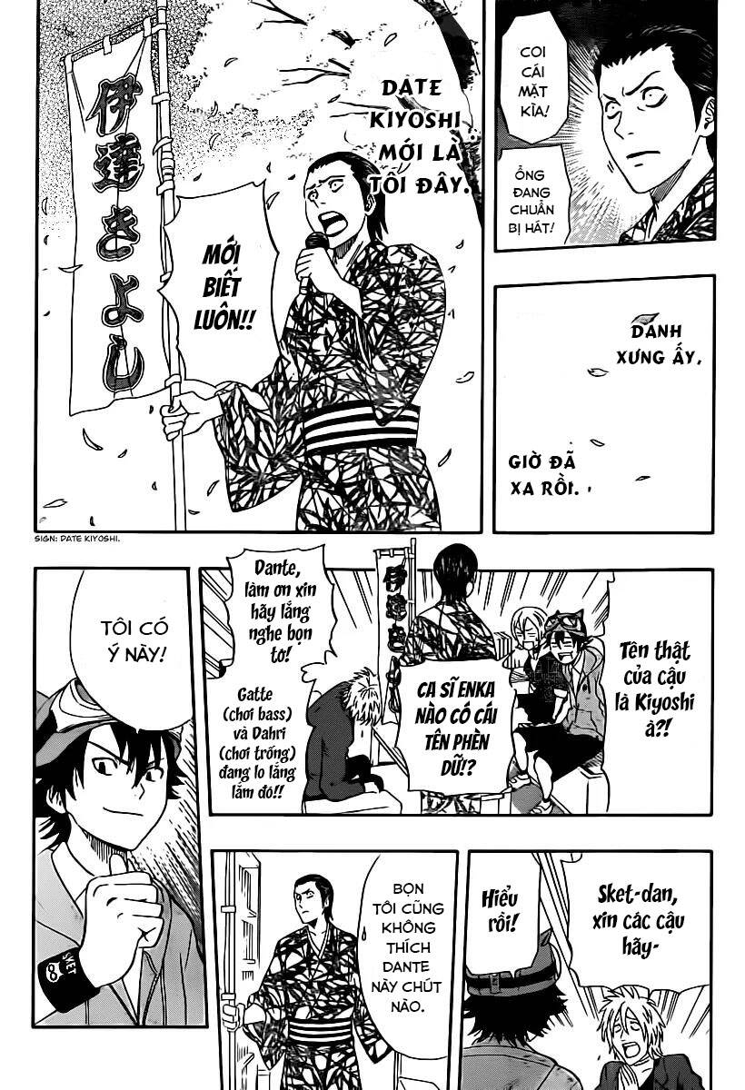 Sket Dance Chap 175 - Next Chap 176