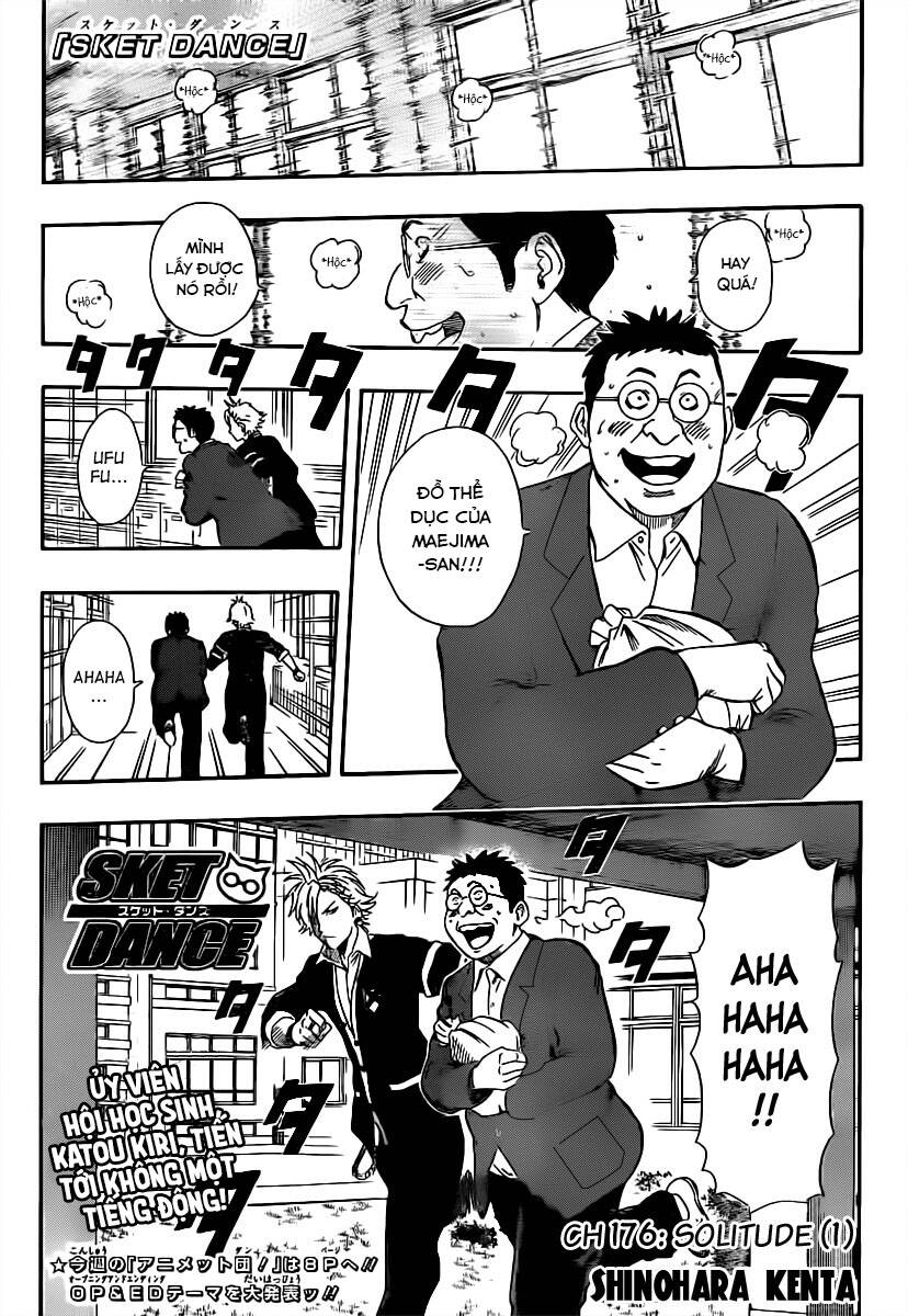 Sket Dance Chap 176 - Next Chap 177