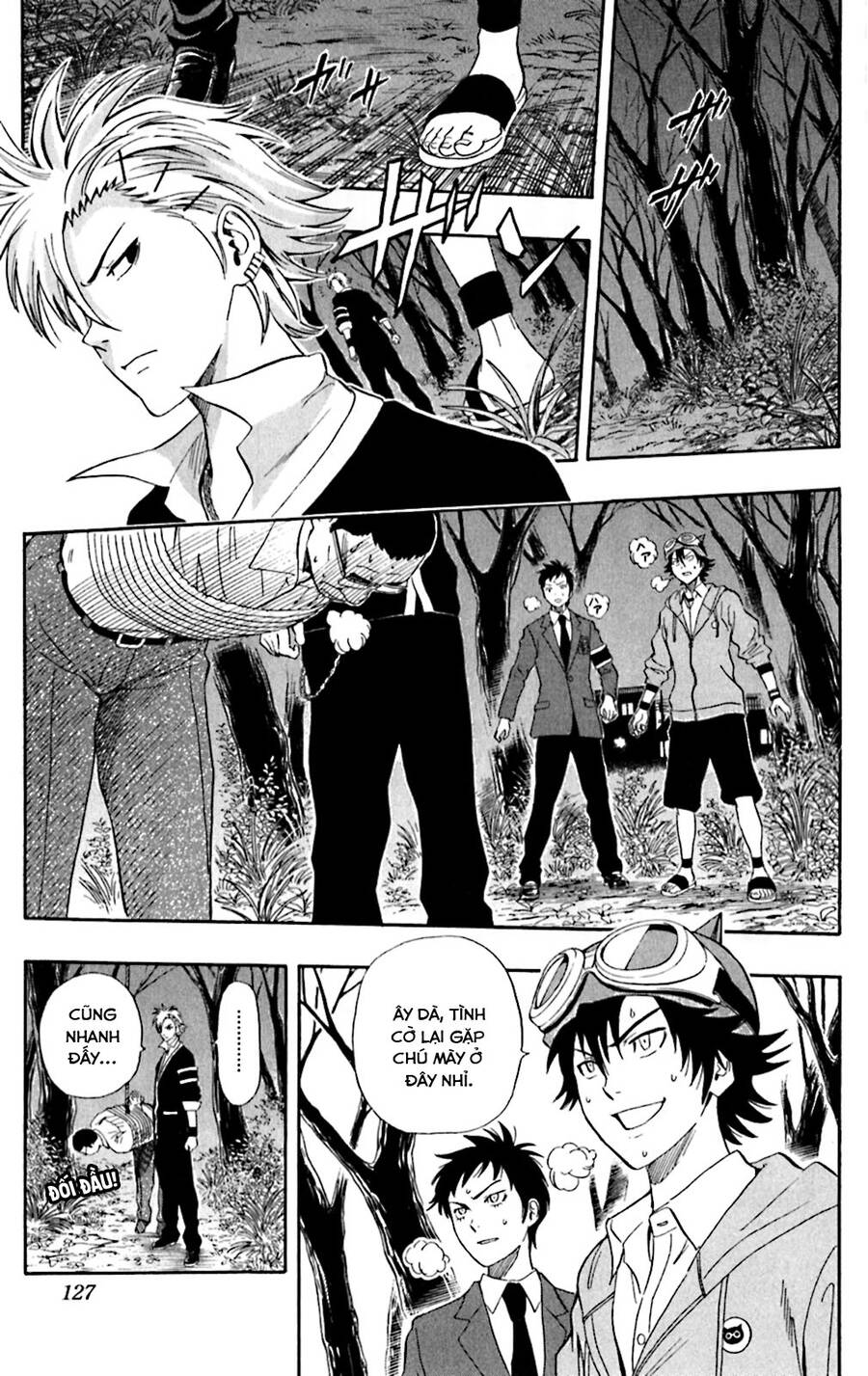 Sket Dance Chap 177 - Next Chap 178
