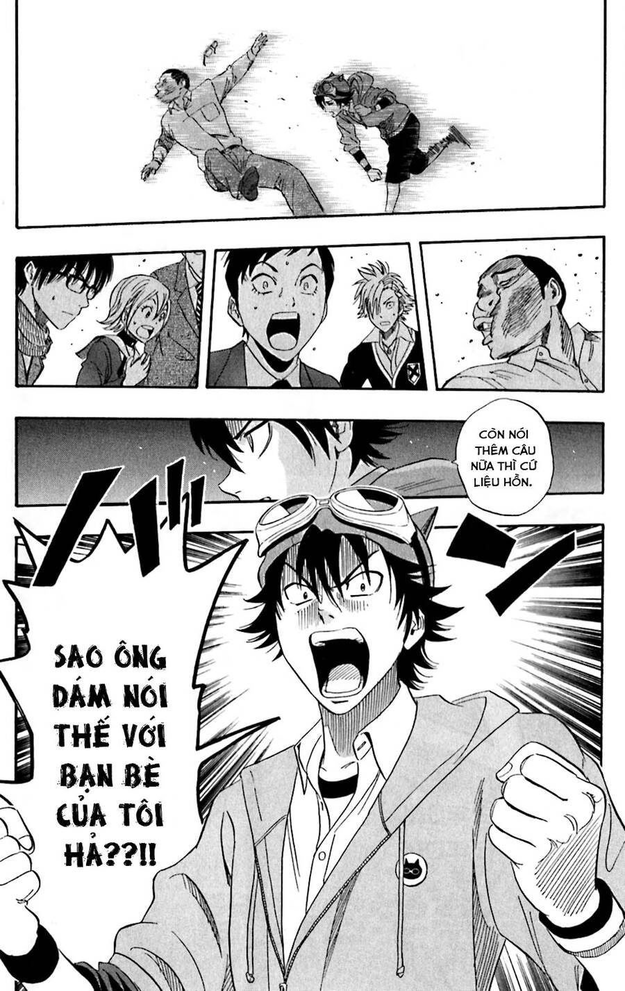 Sket Dance Chap 178 - Next Chap 179