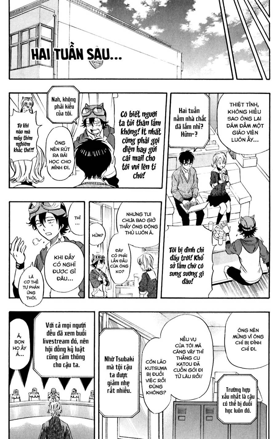 Sket Dance Chap 178 - Next Chap 179