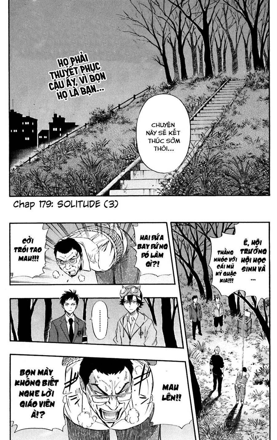 Sket Dance Chap 178 - Next Chap 179
